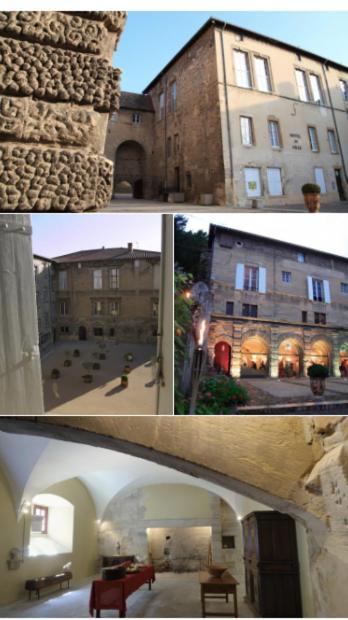 Le Charles IX Apartment Roussillon  ภายนอก รูปภาพ